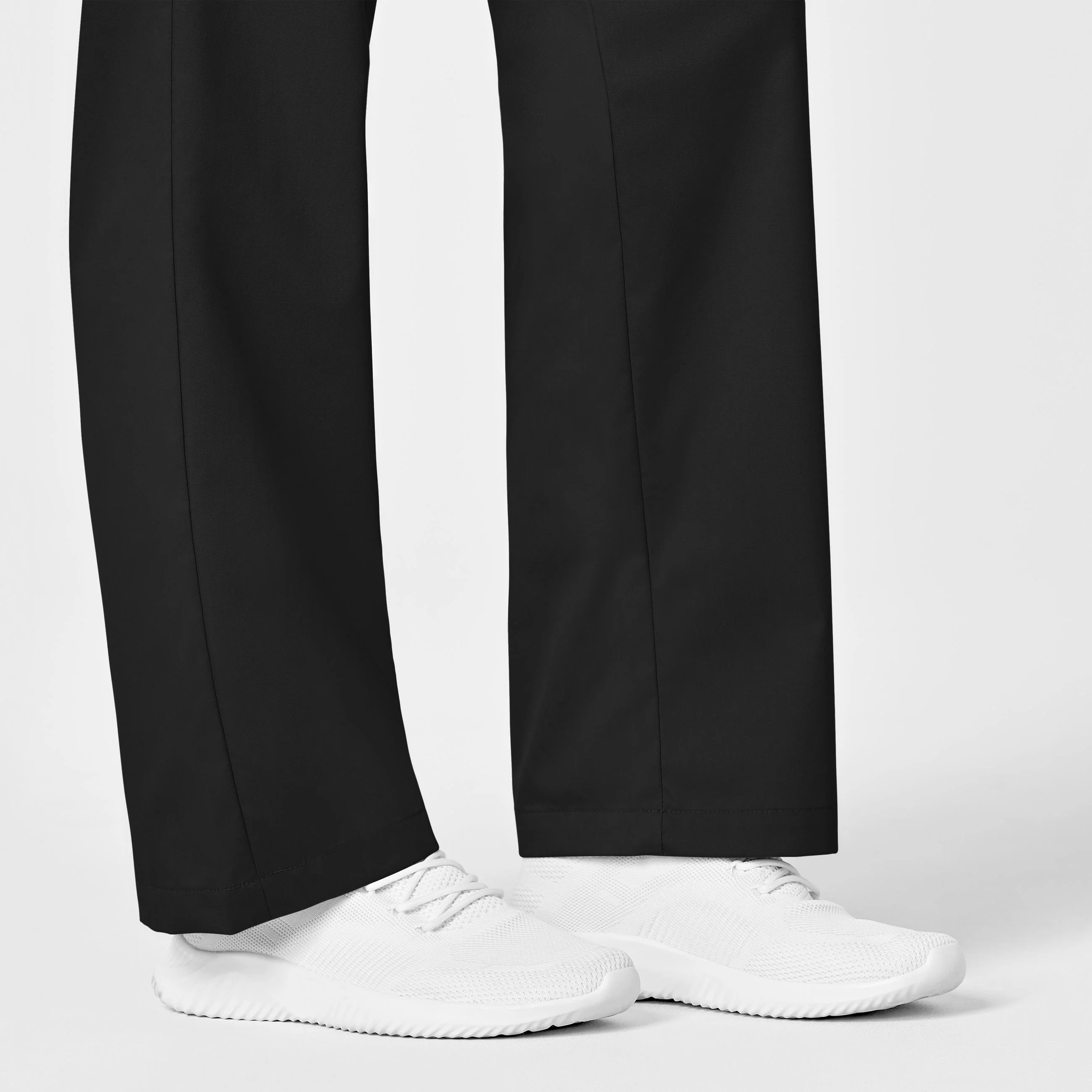 WonderWORK Women's Pull-On Cargo Scrub Pant - Black - Image 8
