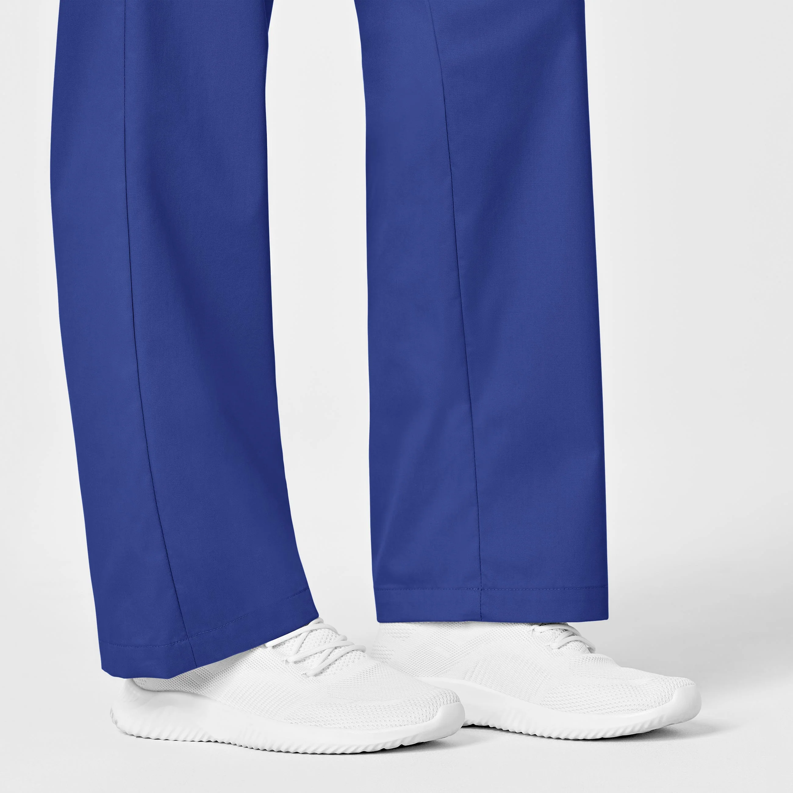 WonderWORK Women's Pull-On Cargo Scrub Pant - Galaxy Blue - Image 8