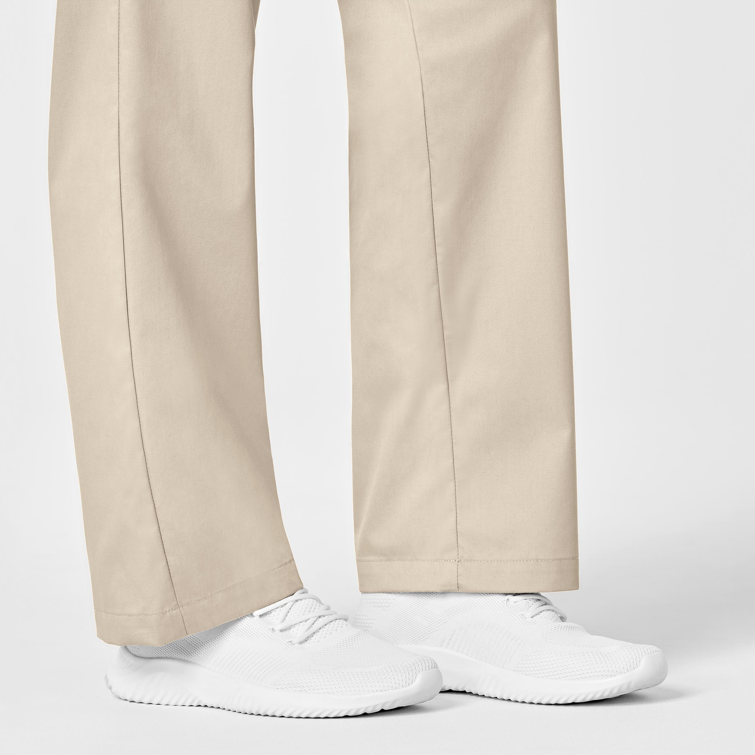 WonderWORK Women's Pull-On Cargo Scrub Pant - Khaki - Image 8